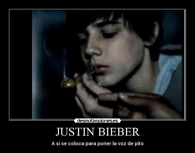 JUSTIN BIEBER -