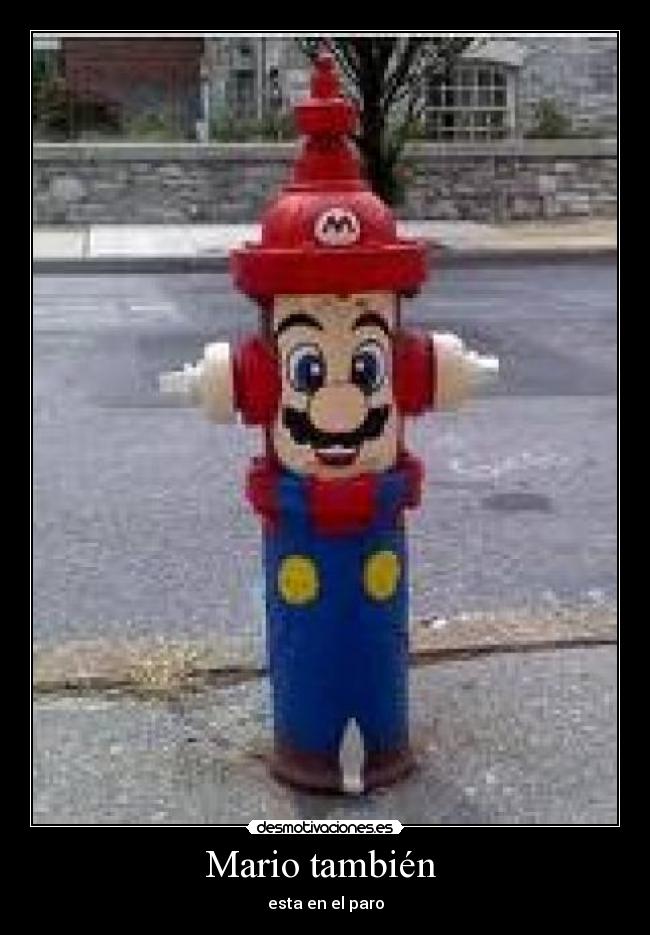Mario también -