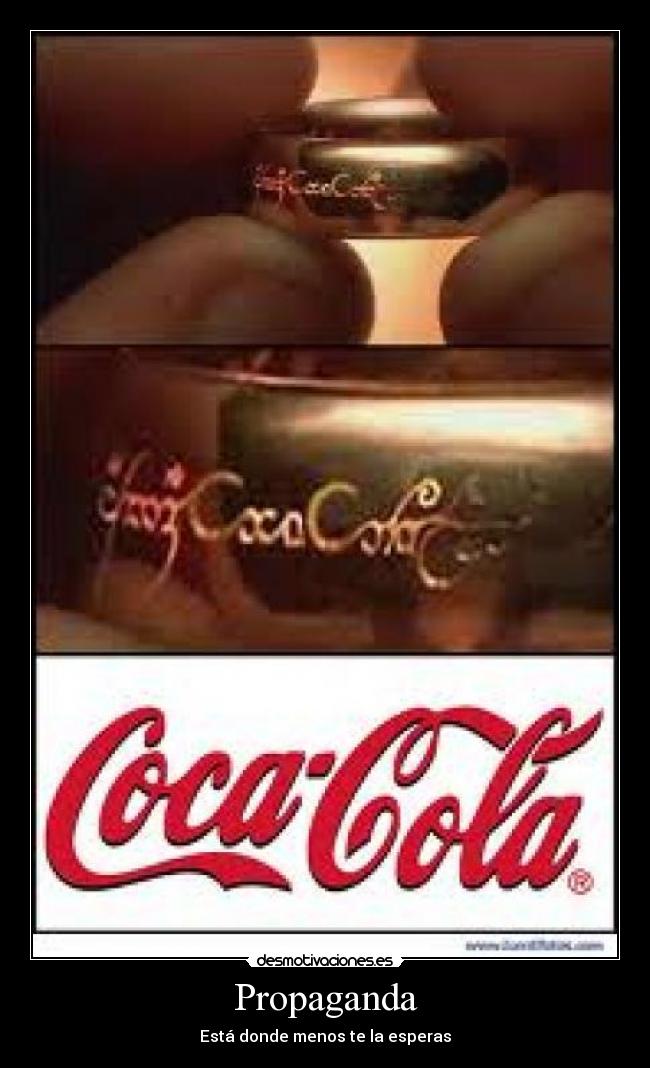 Propaganda - Está donde menos te la esperas