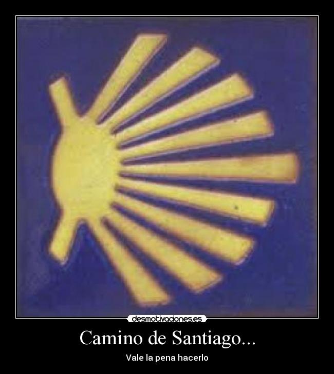 Camino de Santiago... -