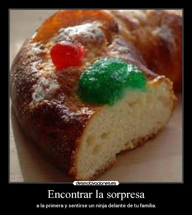 Encontrar la sorpresa -