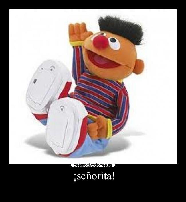¡señorita! - 