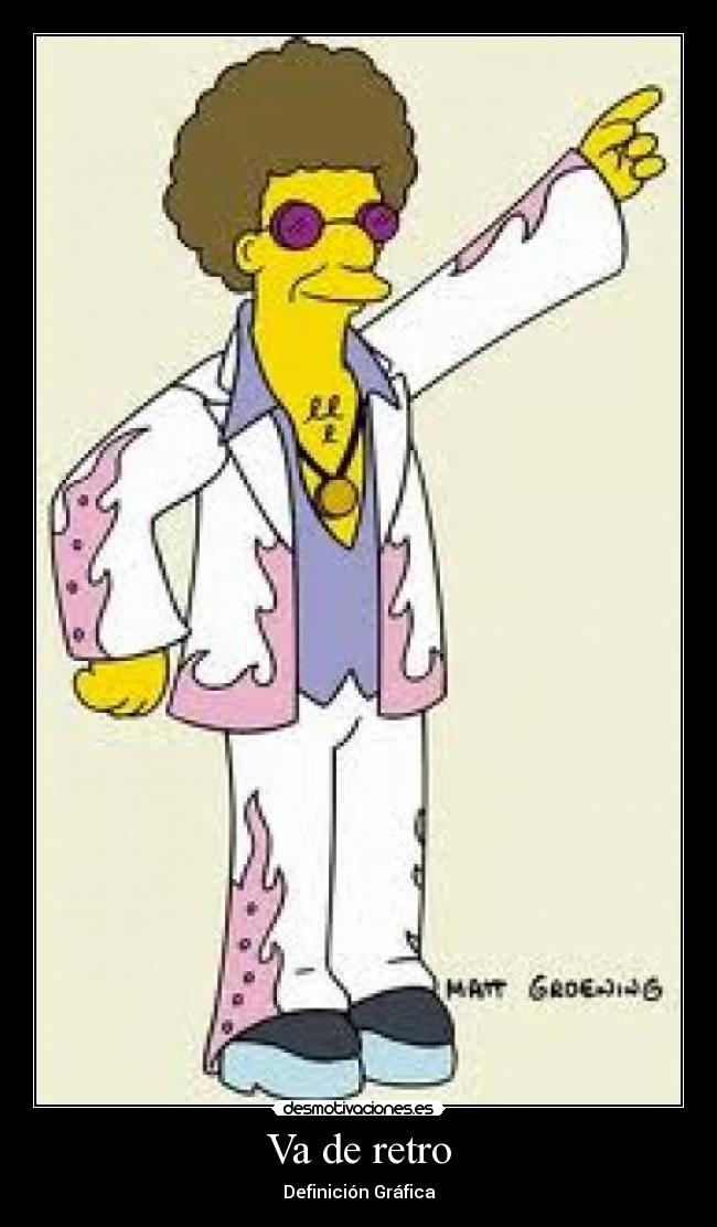 Va de retro - Definición Gráfica