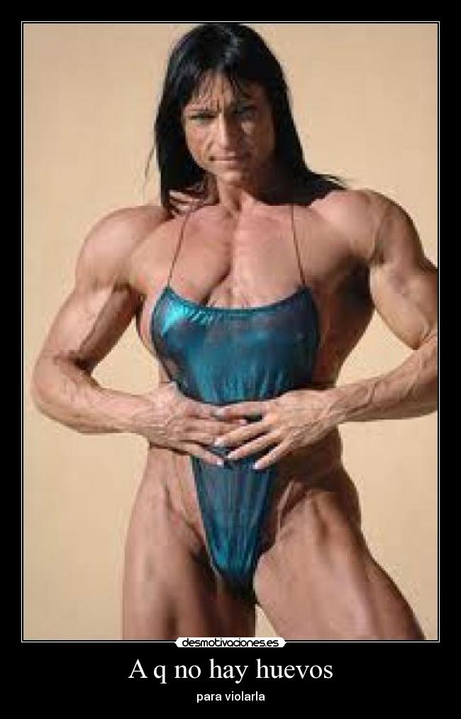 A q no hay huevos -
