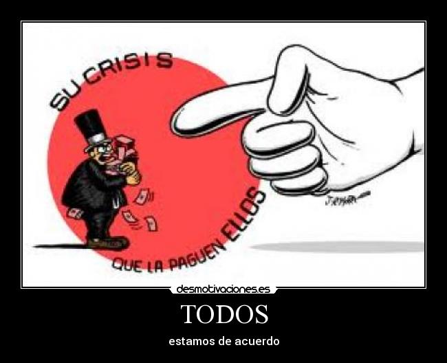 TODOS - estamos de acuerdo