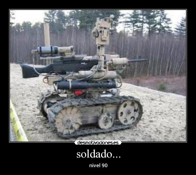 soldado... - 