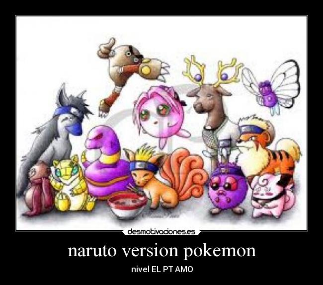 naruto version pokemon -
