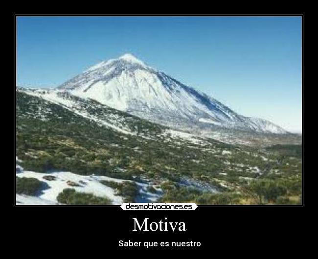 Motiva - Saber que es nuestro