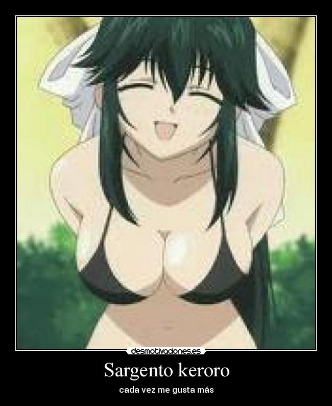 Sargento keroro -