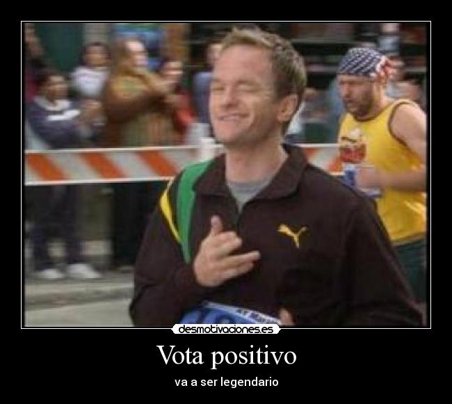 Vota positivo -