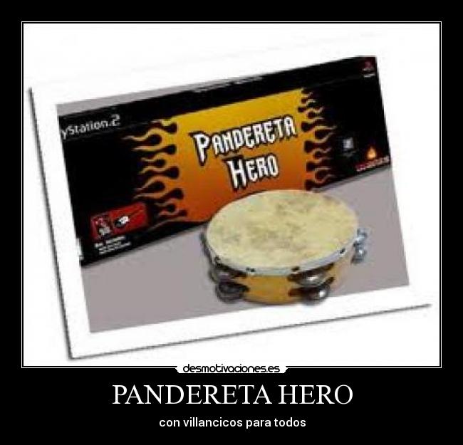 PANDERETA HERO -