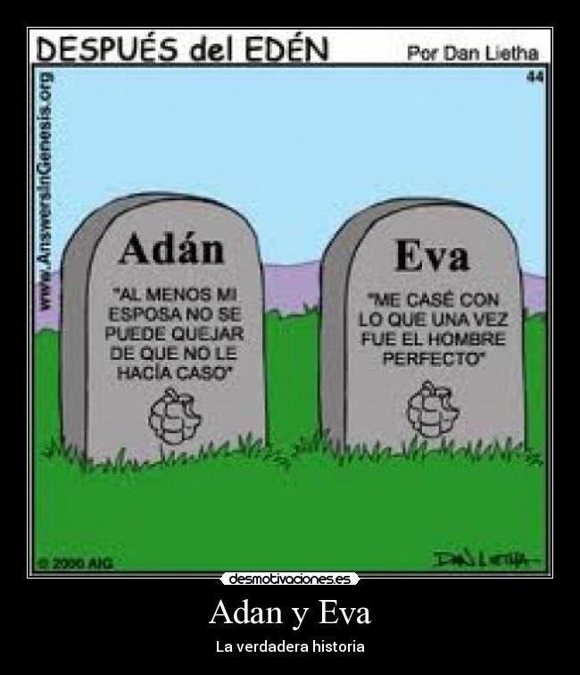 Adan y Eva - 