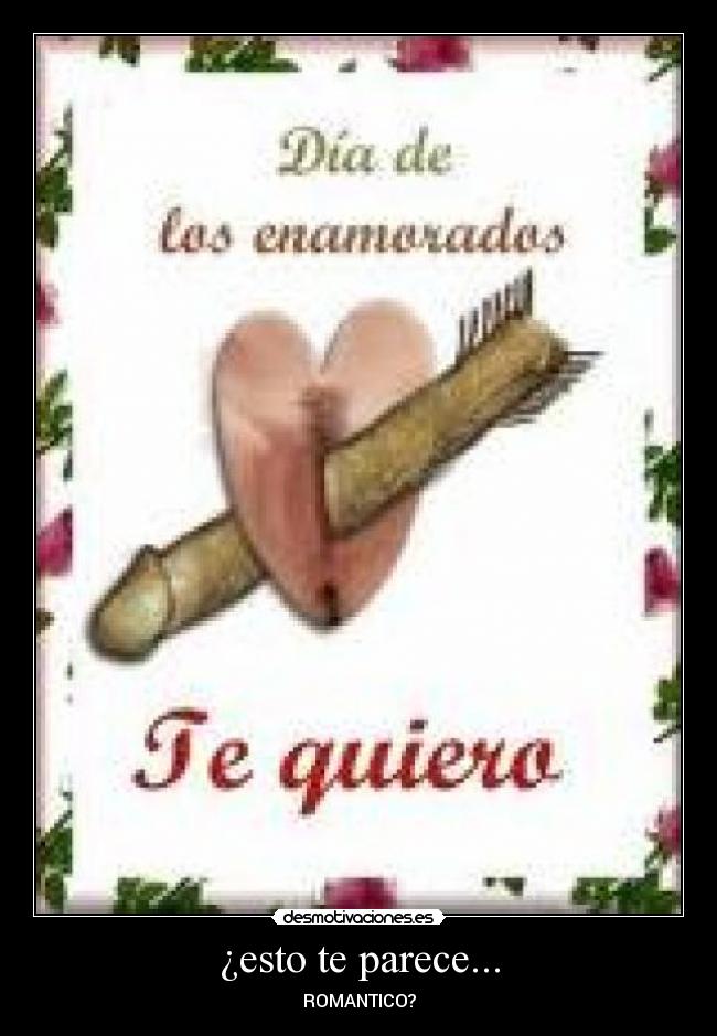 ¿esto te parece... -