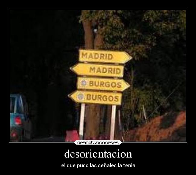 desorientacion -