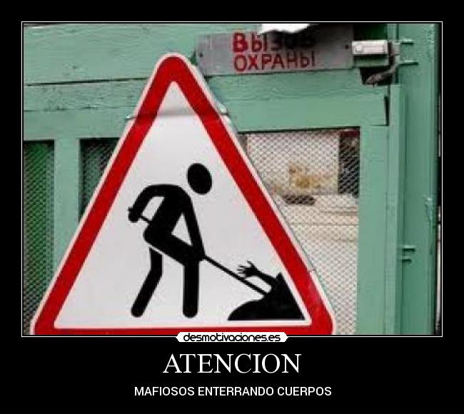 ATENCION -