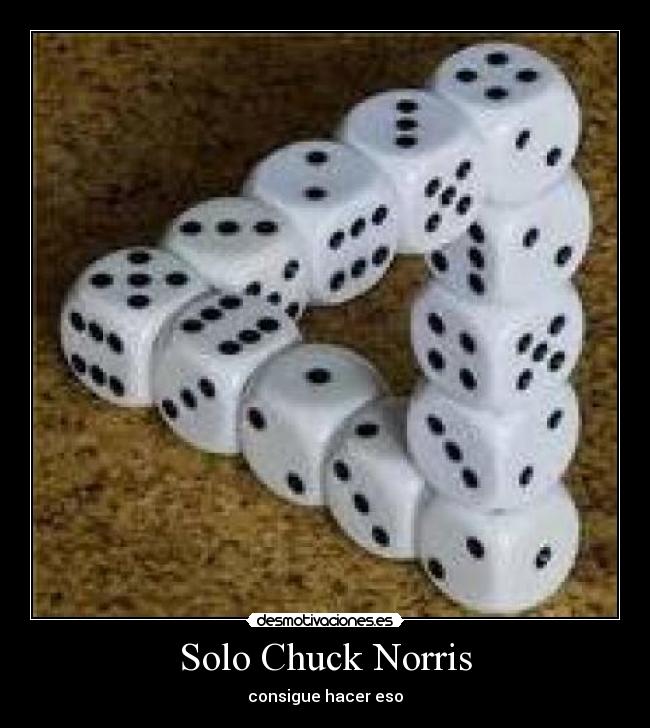 Solo Chuck Norris -