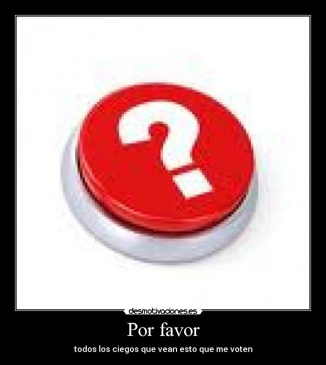 Por favor -