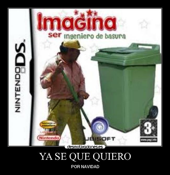 YA SE QUE QUIERO - POR NAVIDAD