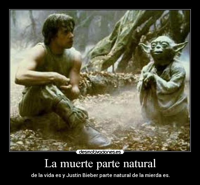 La muerte parte natural -