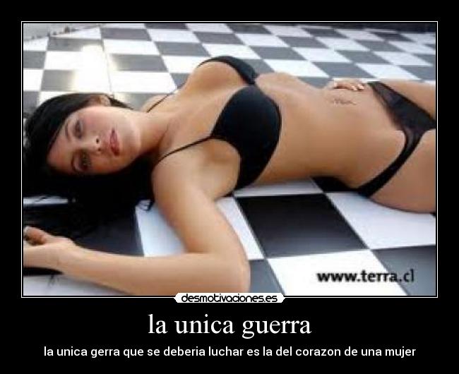 la unica guerra -