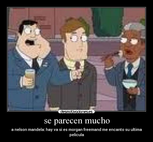 se parecen mucho - 