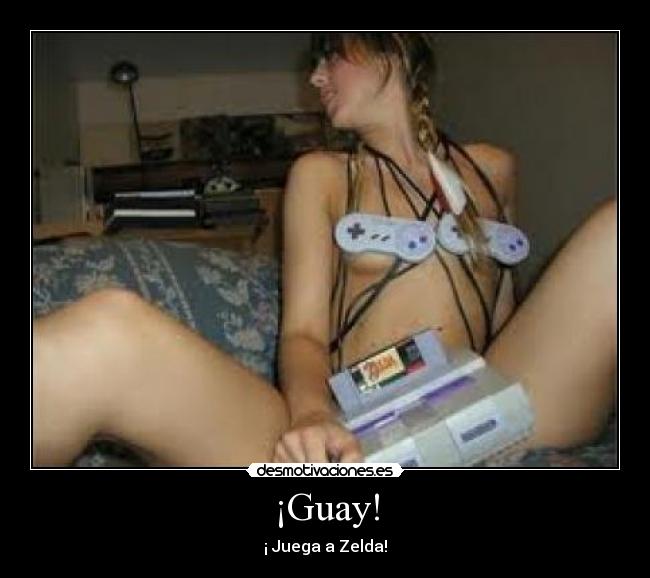 ¡Guay! - ¡ Juega a Zelda!