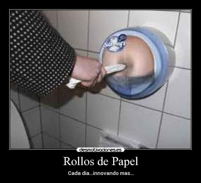 Rollos de Papel -