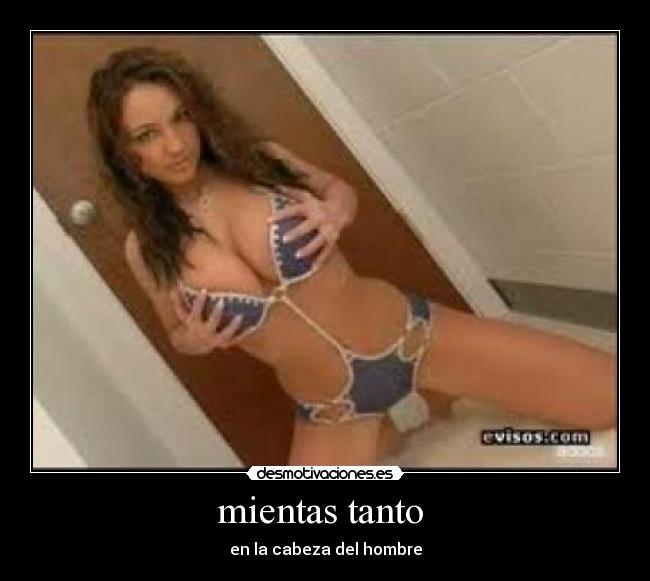 mientas tanto - en la cabeza del hombre