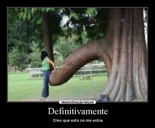 Definitivamente -