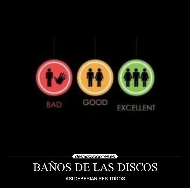 BAÑOS DE LAS DISCOS -