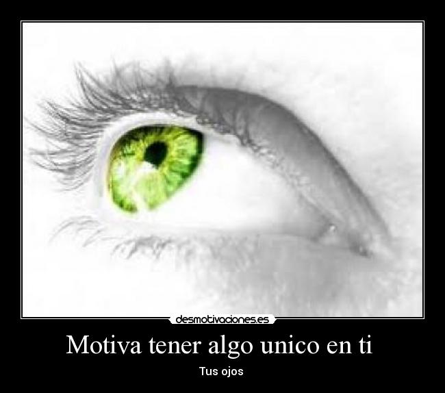 carteles tus ojos desmotivaciones