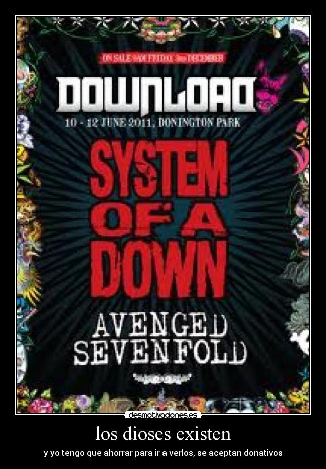 los dioses existen - 