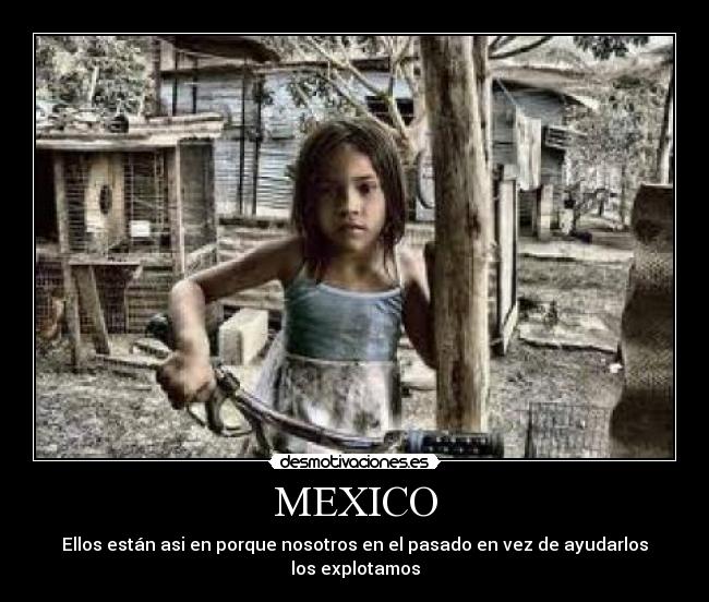 carteles mexico efectos nuestro colonialismo mexico desmotivaciones