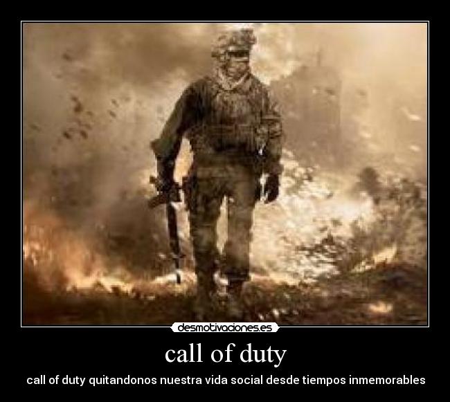 call of duty -