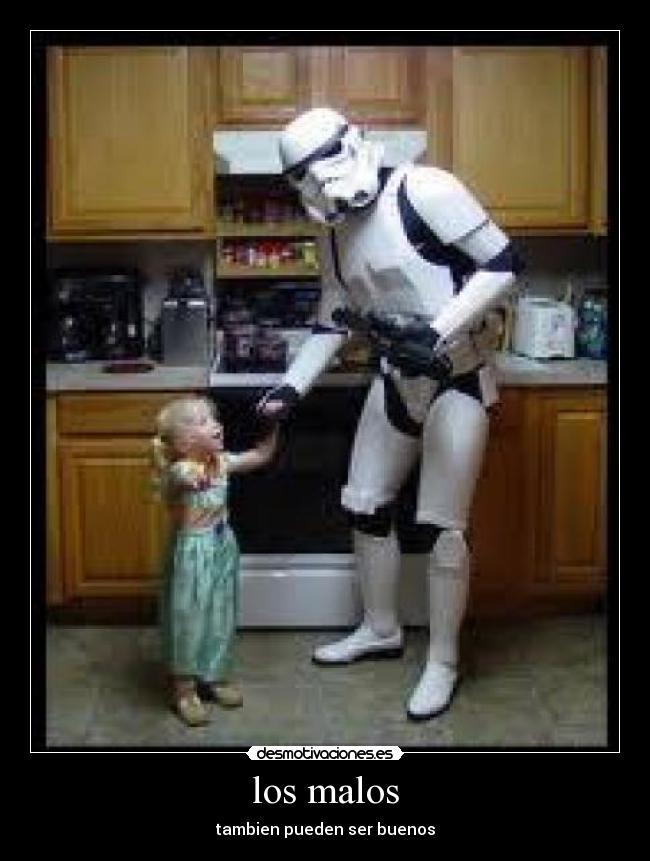 los malos - tambien pueden ser buenos