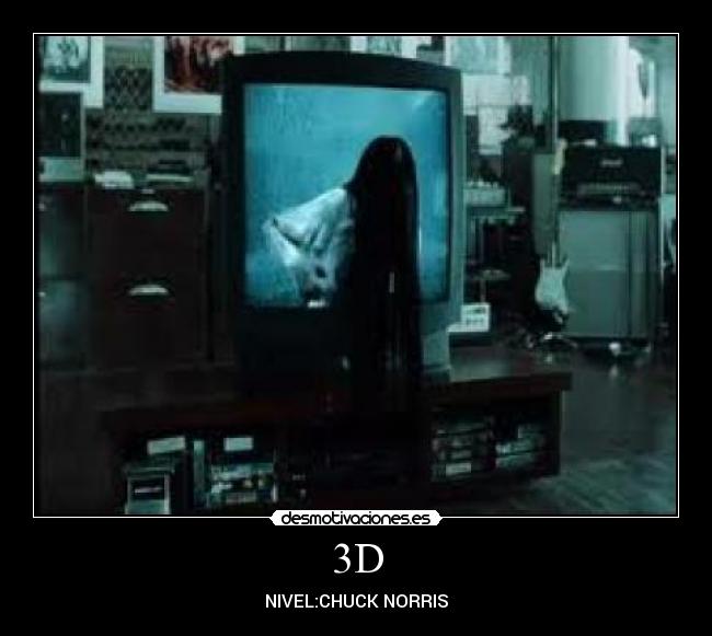 3D - NIVEL:CHUCK NORRIS