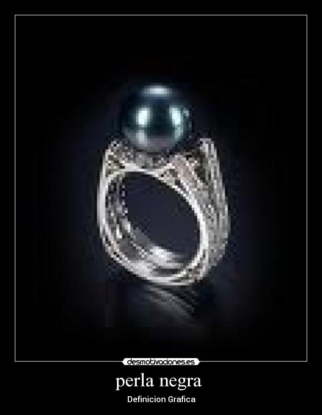perla negra  - Definicion Grafica