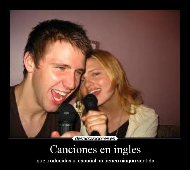 Canciones en ingles - 