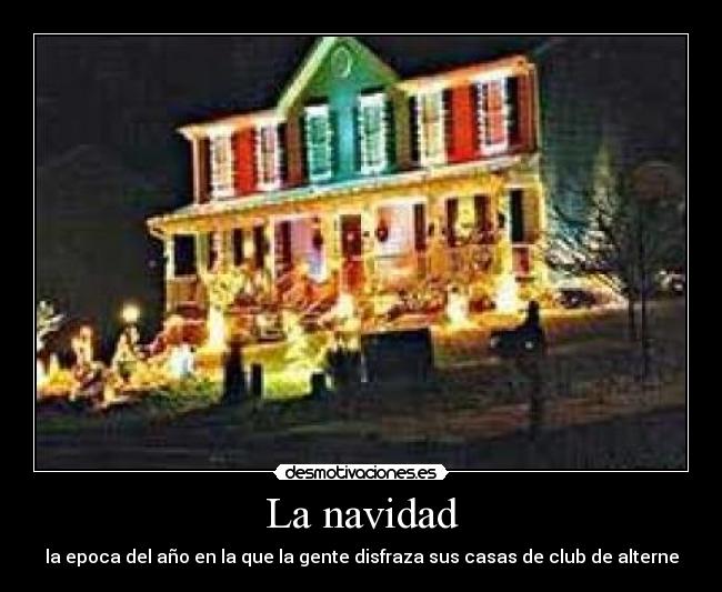 La navidad -