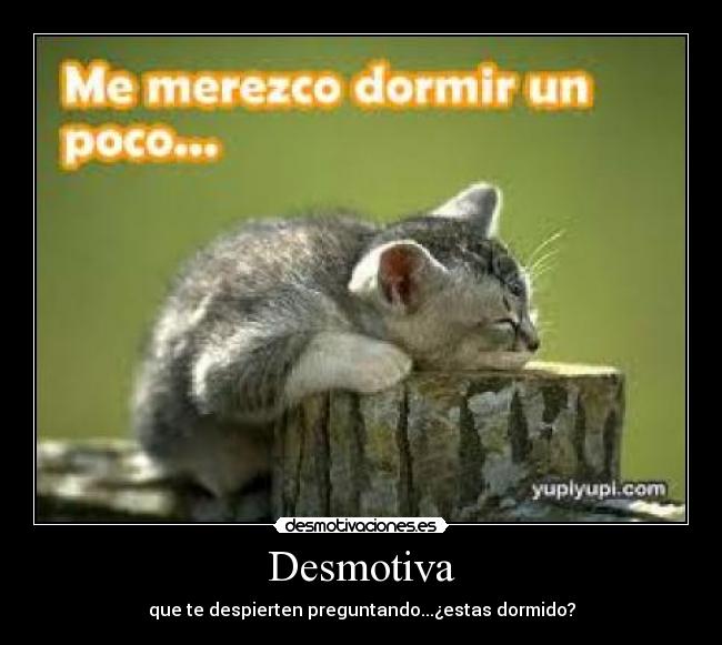 Desmotiva -