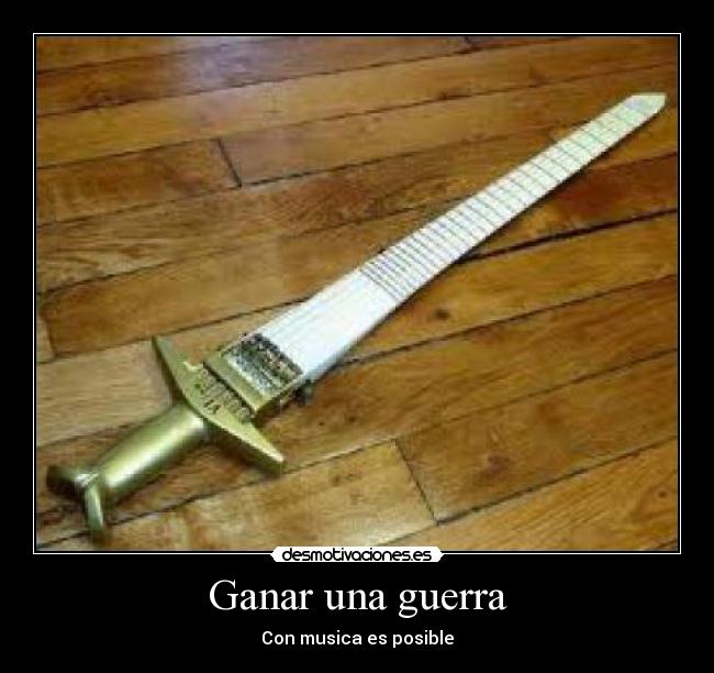 Ganar una guerra -