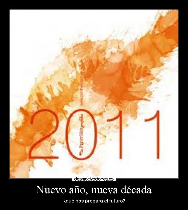 Nuevo año, nueva década - ¿qué nos prepara el futuro?