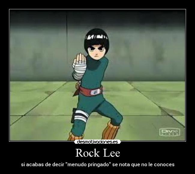 Rock Lee -