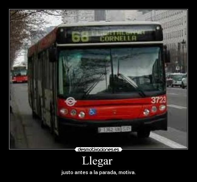 Llegar  - 