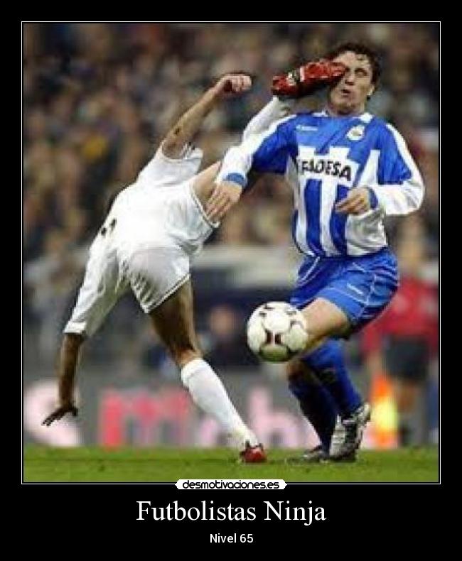 Futbolistas Ninja -