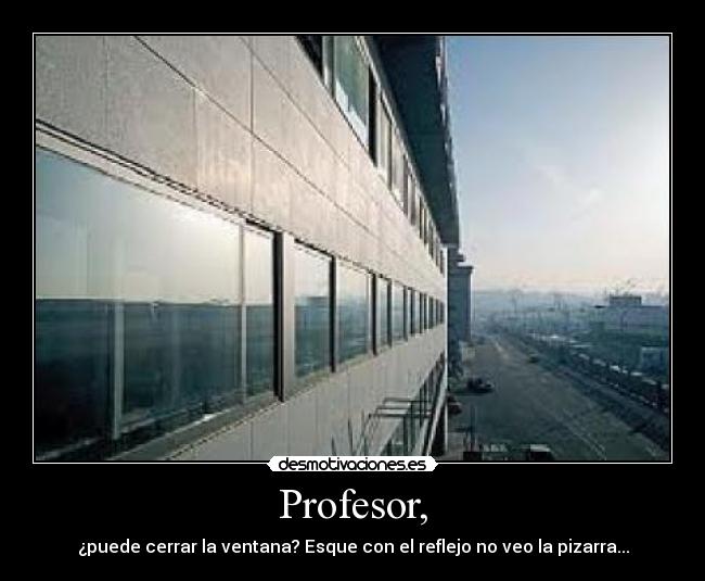 Profesor, -