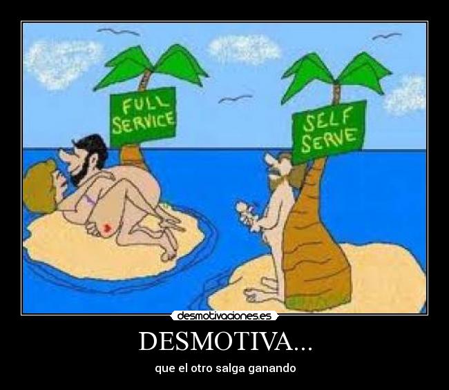 DESMOTIVA... -