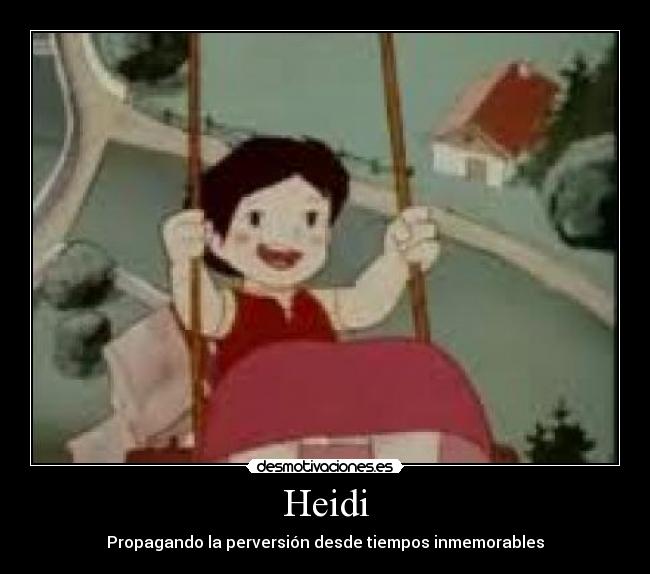 carteles heidi desmotivaciones
