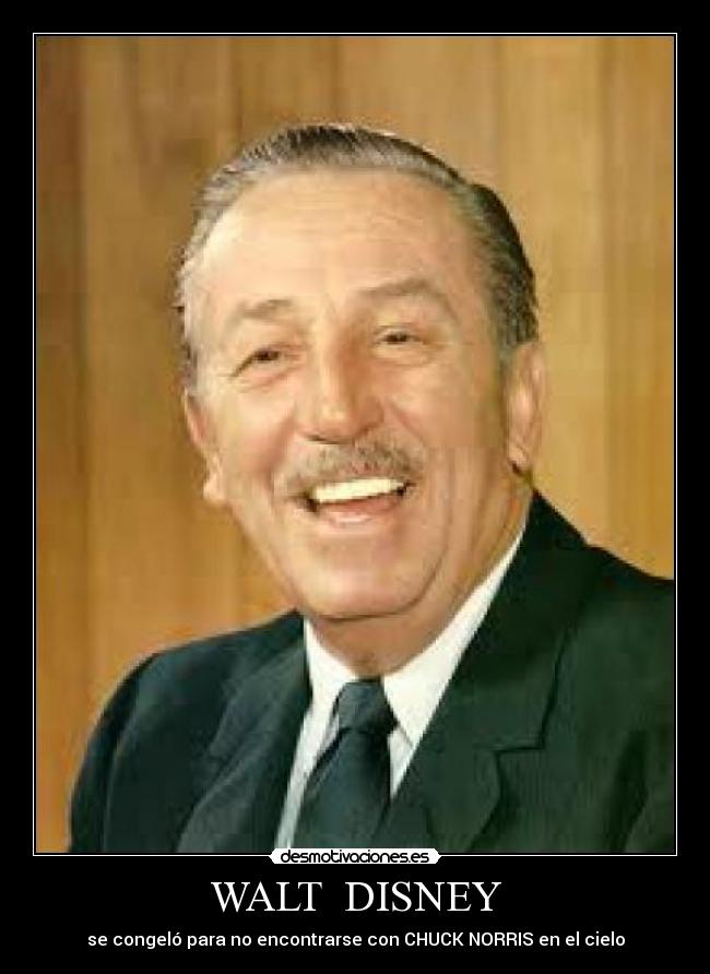 WALT DISNEY -
