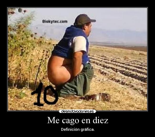 Me Cago